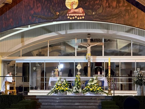 “Kroz bolest i smrt - s Isusom” bila je tema mjesečne duhovne obnove u ludbreškom svetištu